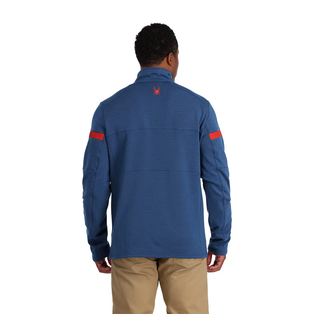 Mens Speed Full Zip - Abyss Volcano (2022)