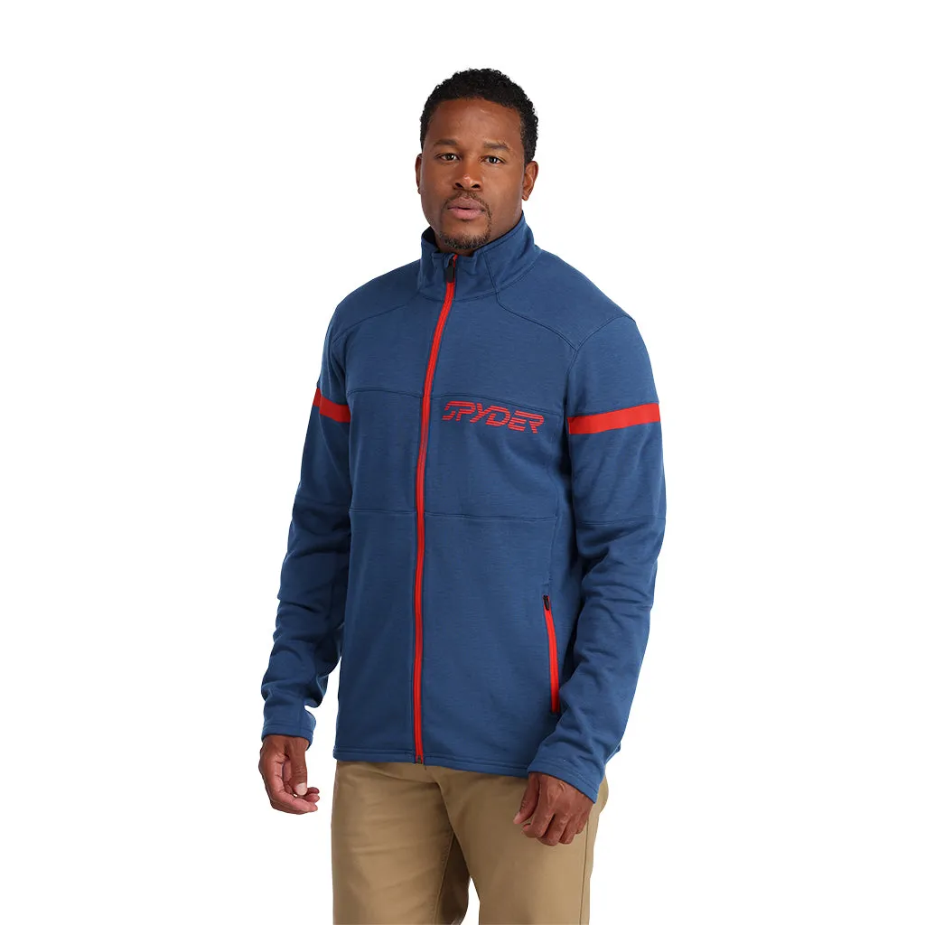 Mens Speed Full Zip - Abyss Volcano (2022)