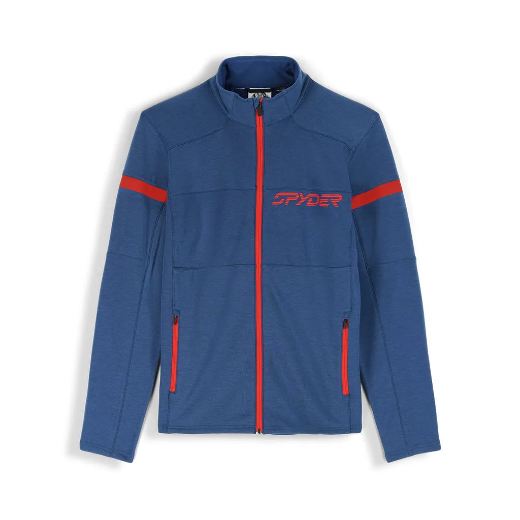 Mens Speed Full Zip - Abyss Volcano (2022)