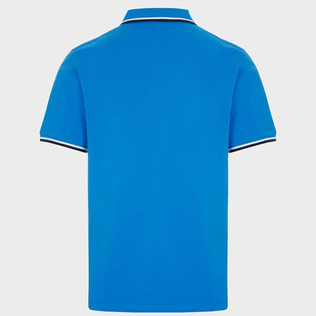 Men`s Tipped Collar Polo