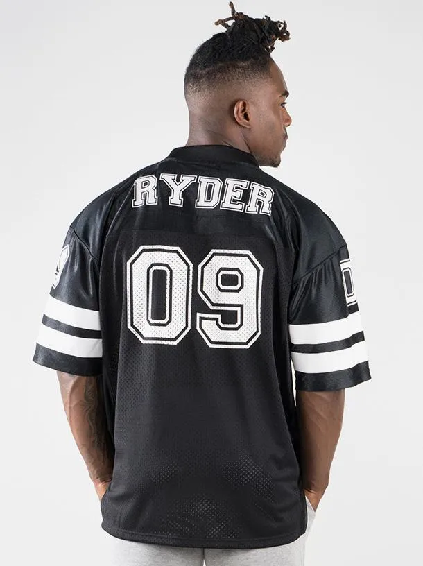 Mens Varsity Jersey - Black