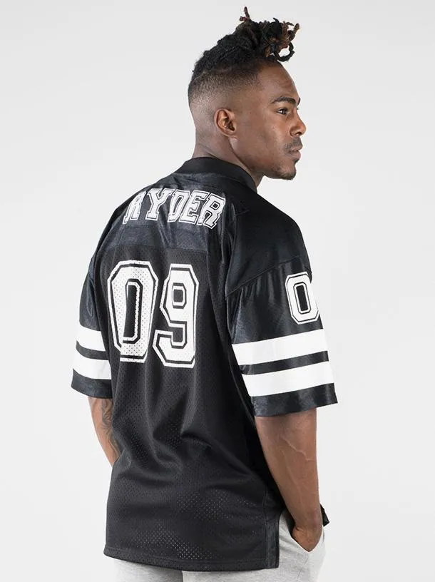 Mens Varsity Jersey - Black