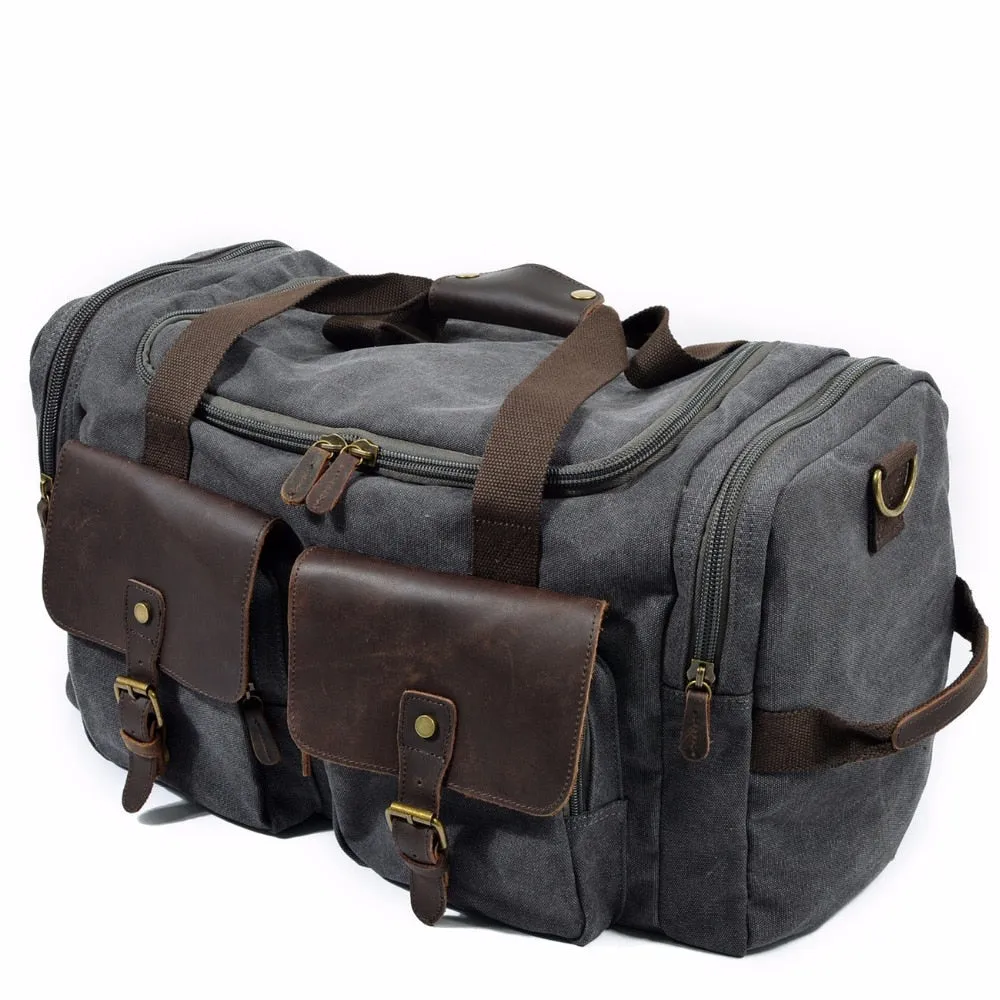 Men's Vintage Explorer Duffel Bag