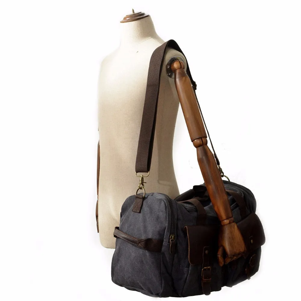 Men's Vintage Explorer Duffel Bag