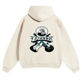 Mens Vintage Football Hoodies