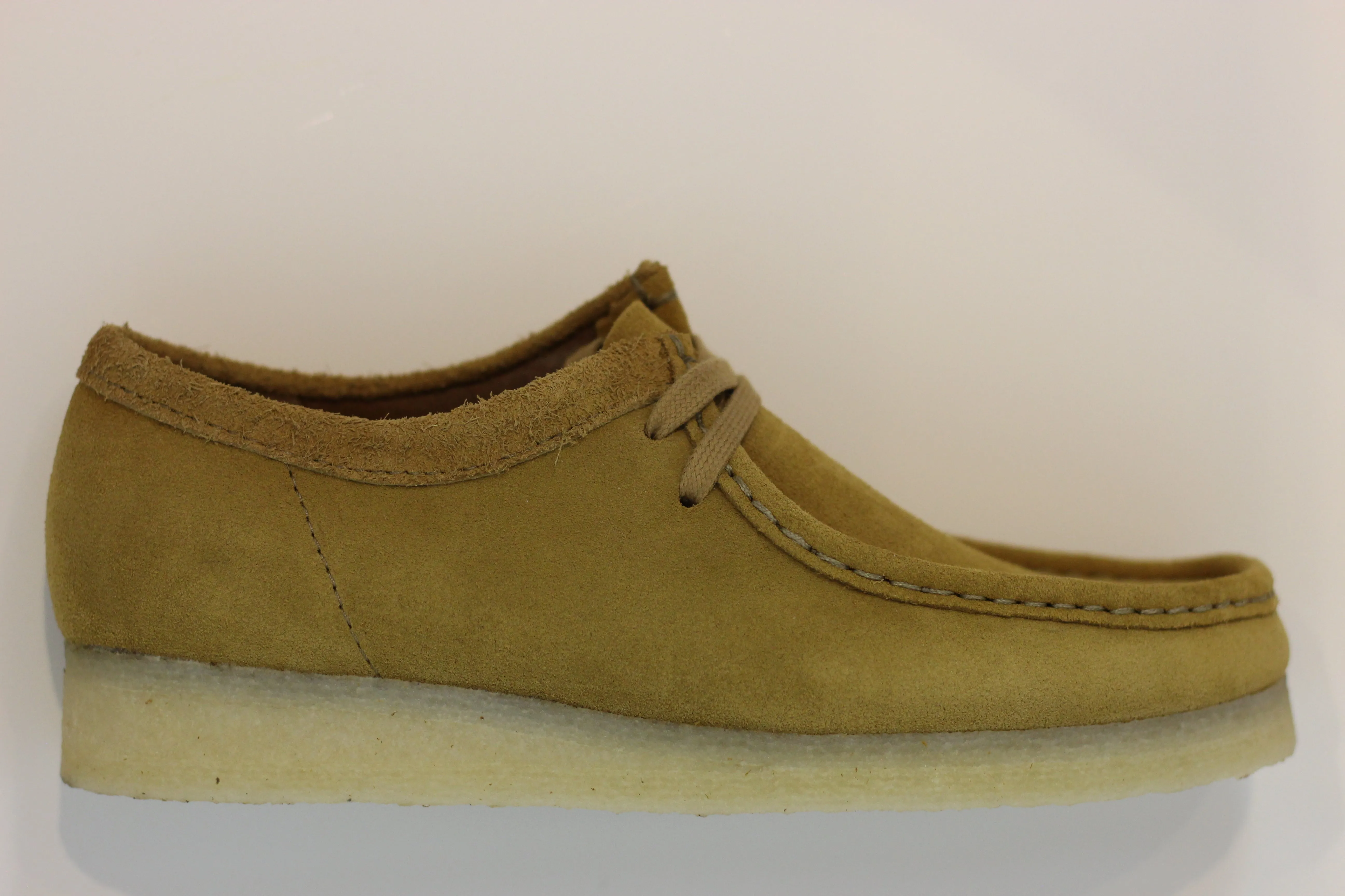 Men's Wallabee - Oakmoss Suede