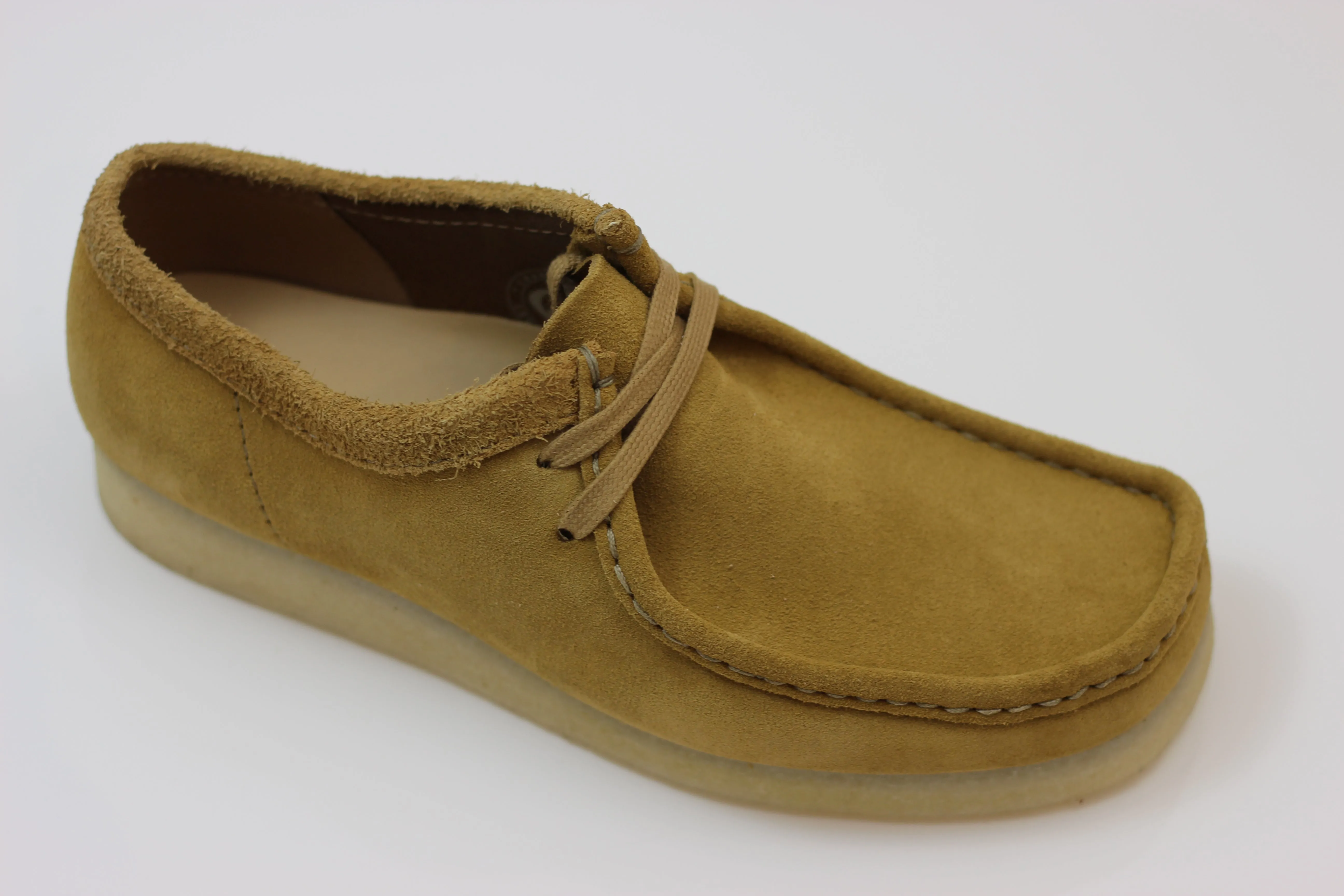 Men's Wallabee - Oakmoss Suede