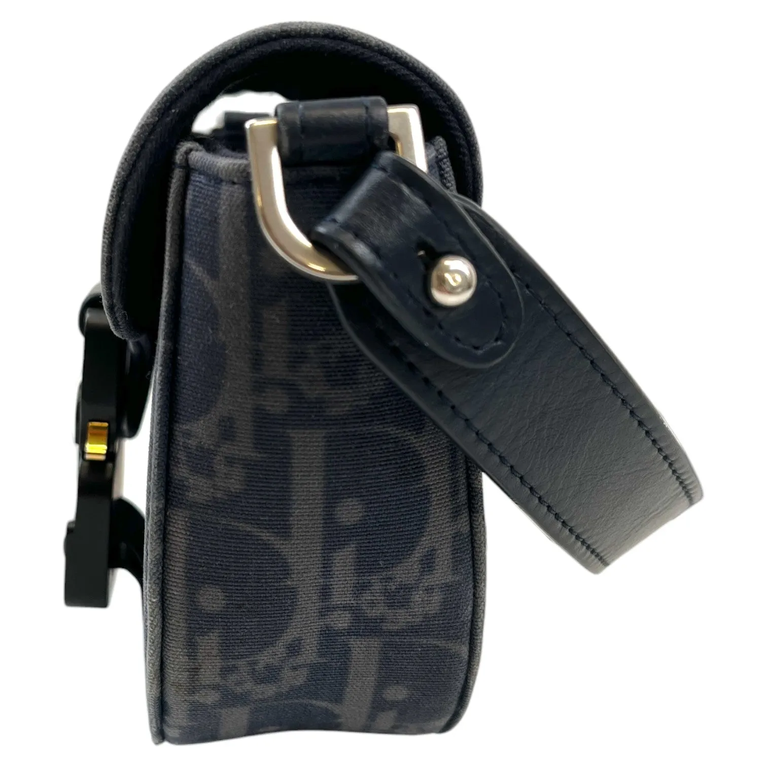 Men's X Denim Tears Saddle Messenger Bag Navy