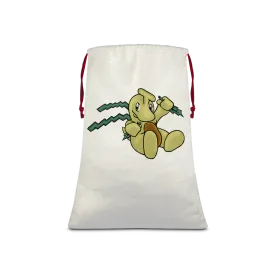 Mercardo Sublimation Linen Drawstring Sack