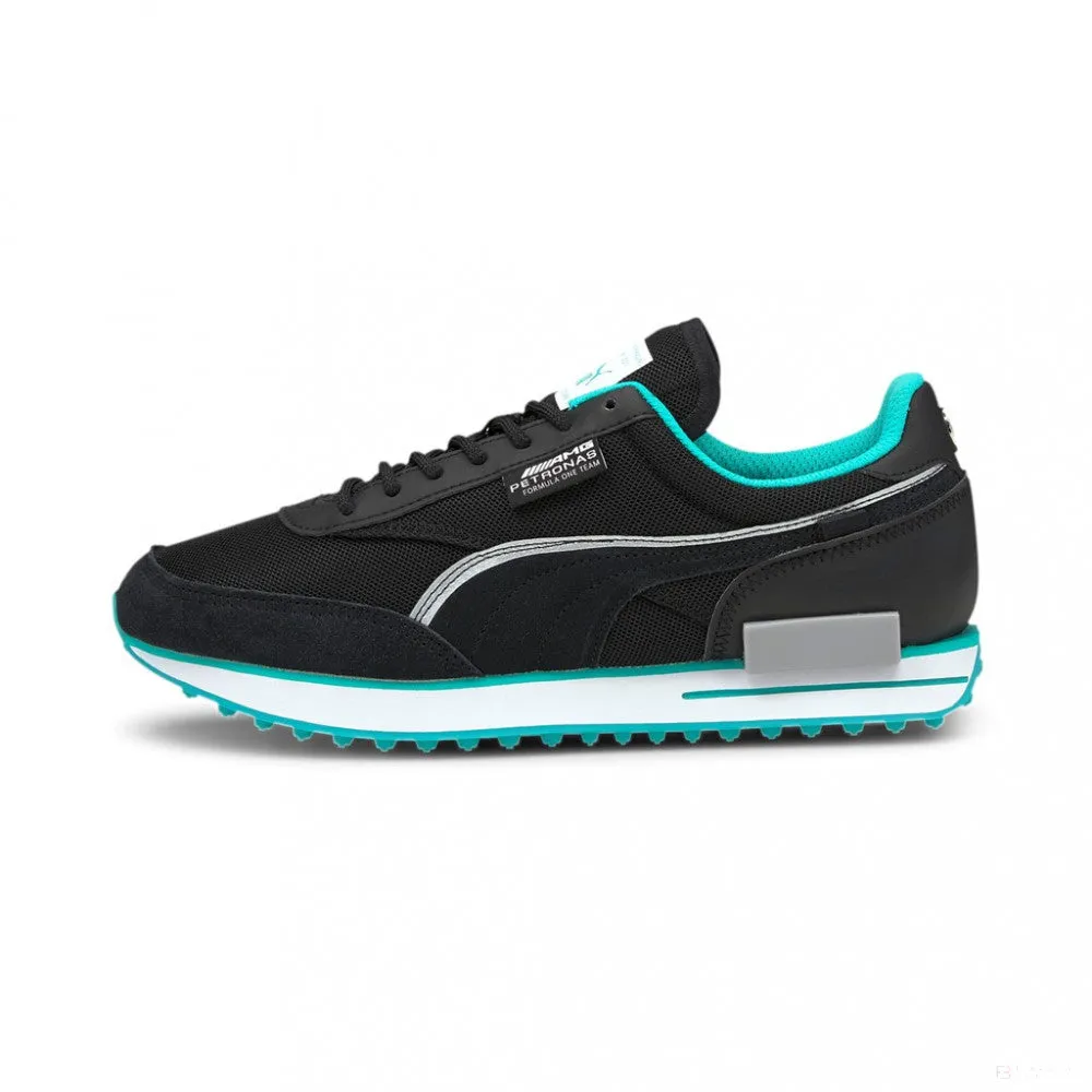 Mercedes Shoes, Puma Future Rider, Black, 2021