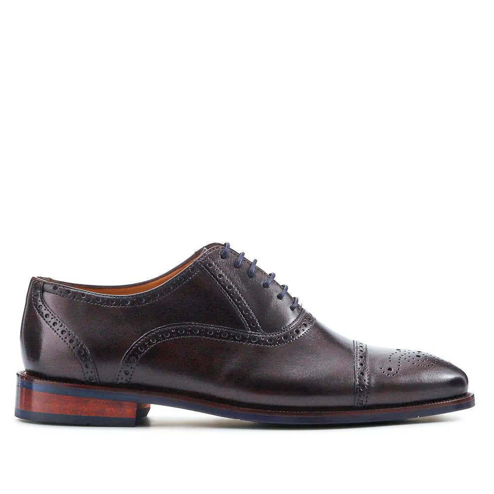 MERCER Wide-fit Leather Oxford Shoes - MERCER / 320 485