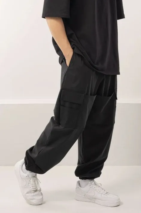 Mercy House Mountain Cargo Pants (Black)