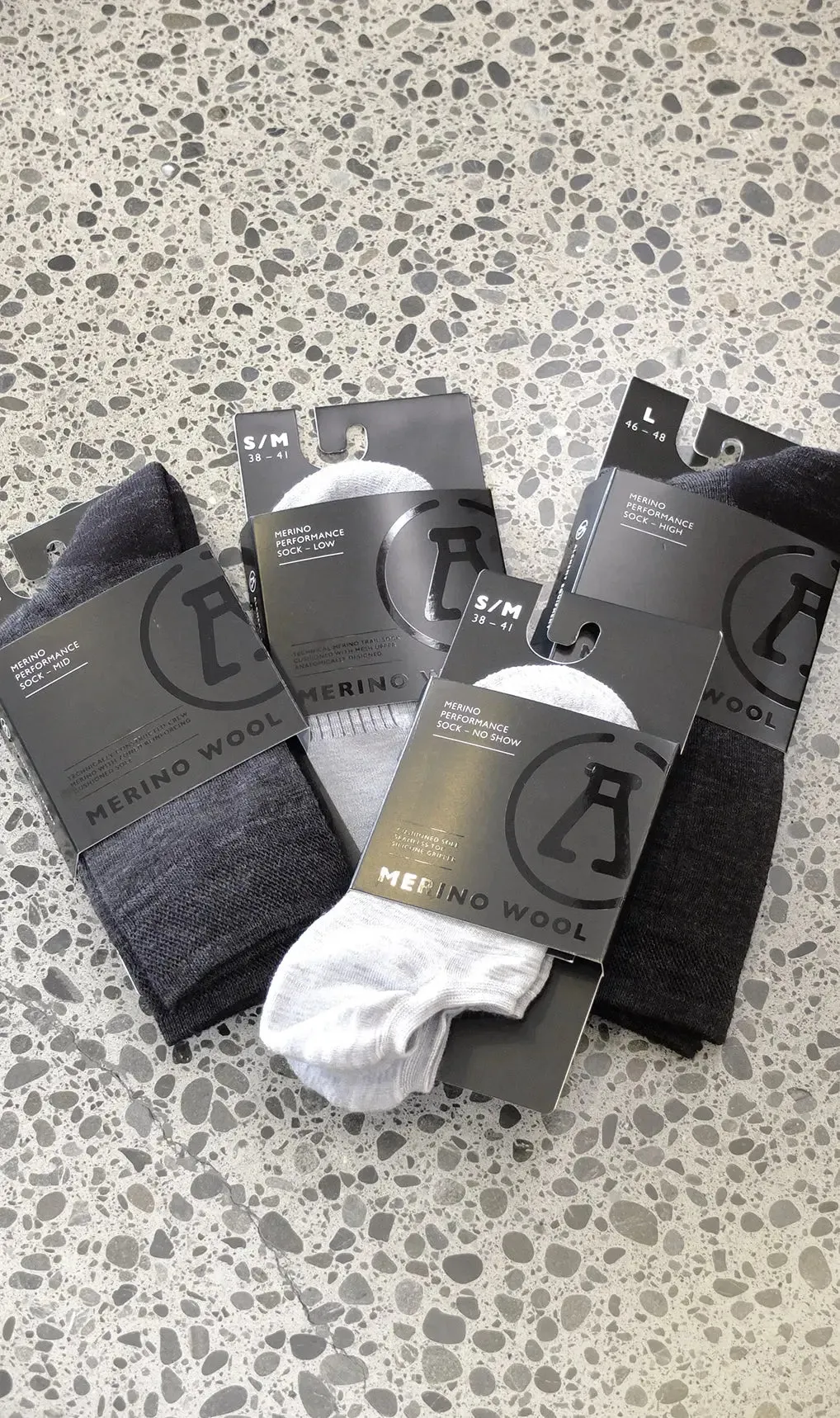 MERINO PERFORMANCE SOCK - LOW