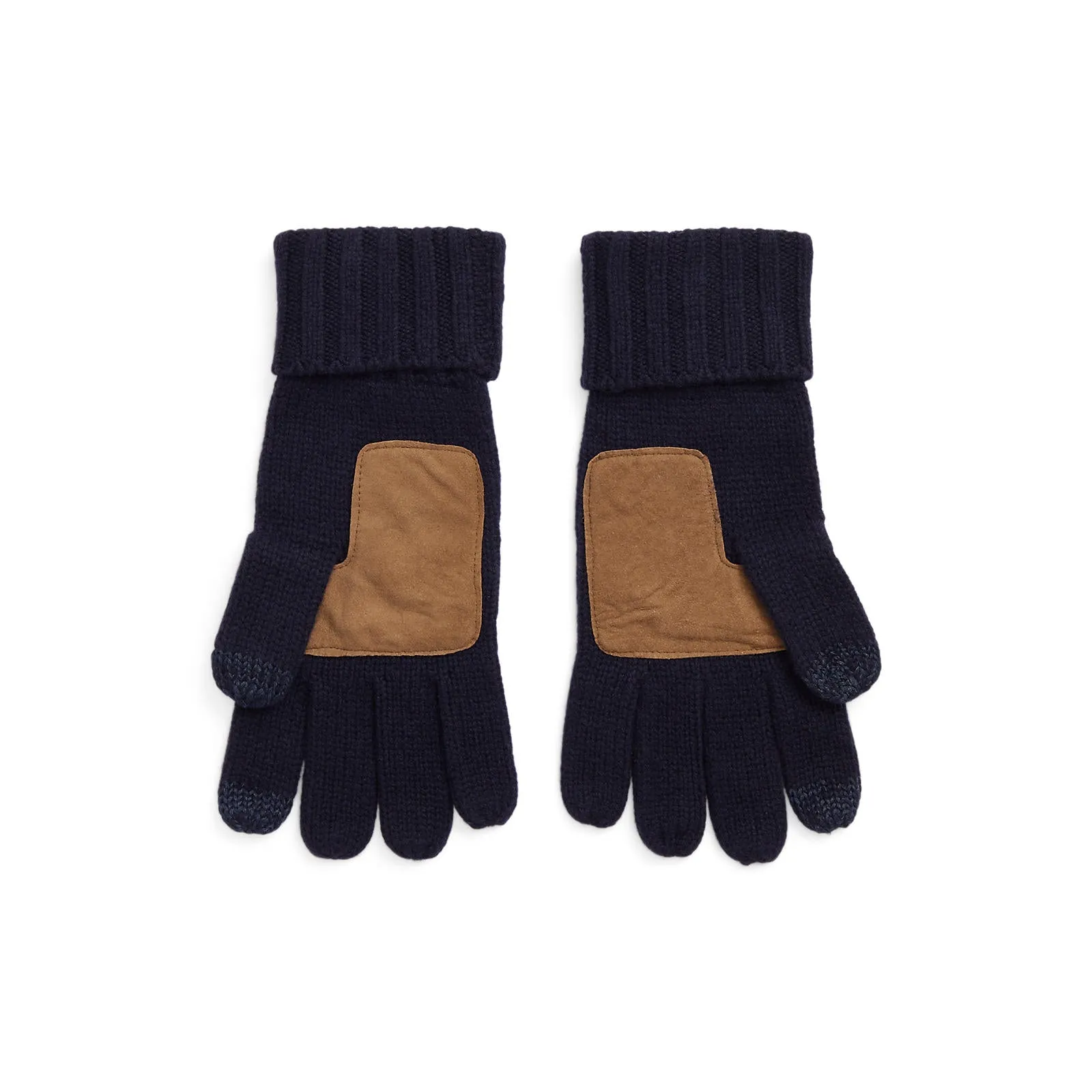 Merino Touch-Screen Compatible Gloves - Navy