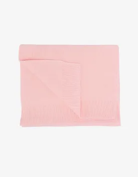 Merino Wool Scarf - Faded Pink