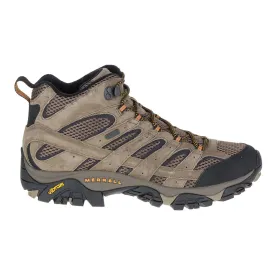 Merrell Men Moab 2 Mid Wp Walnut