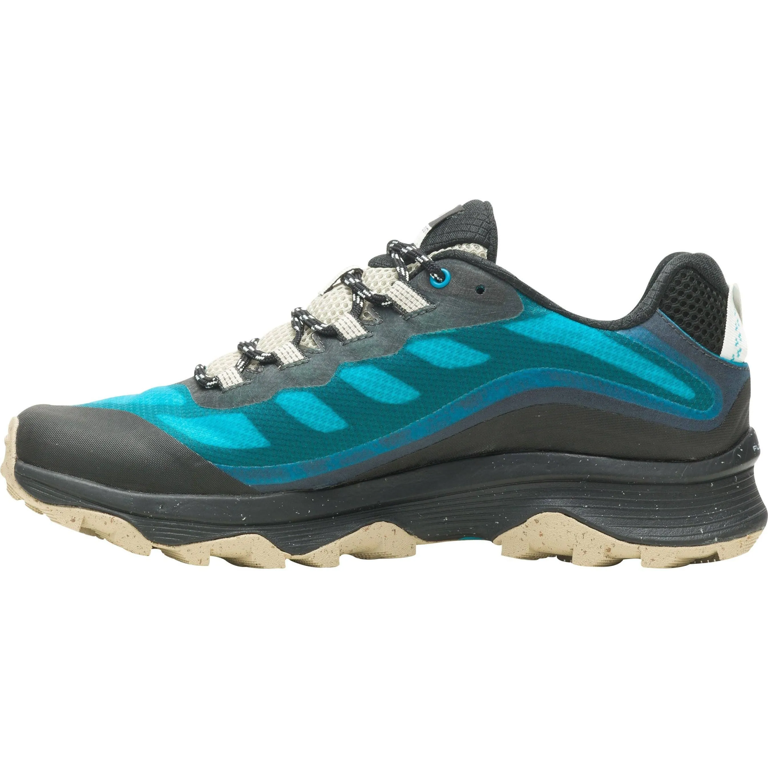 Merrell Moab Speed GORE-TEX Mens Walking Shoes - Blue