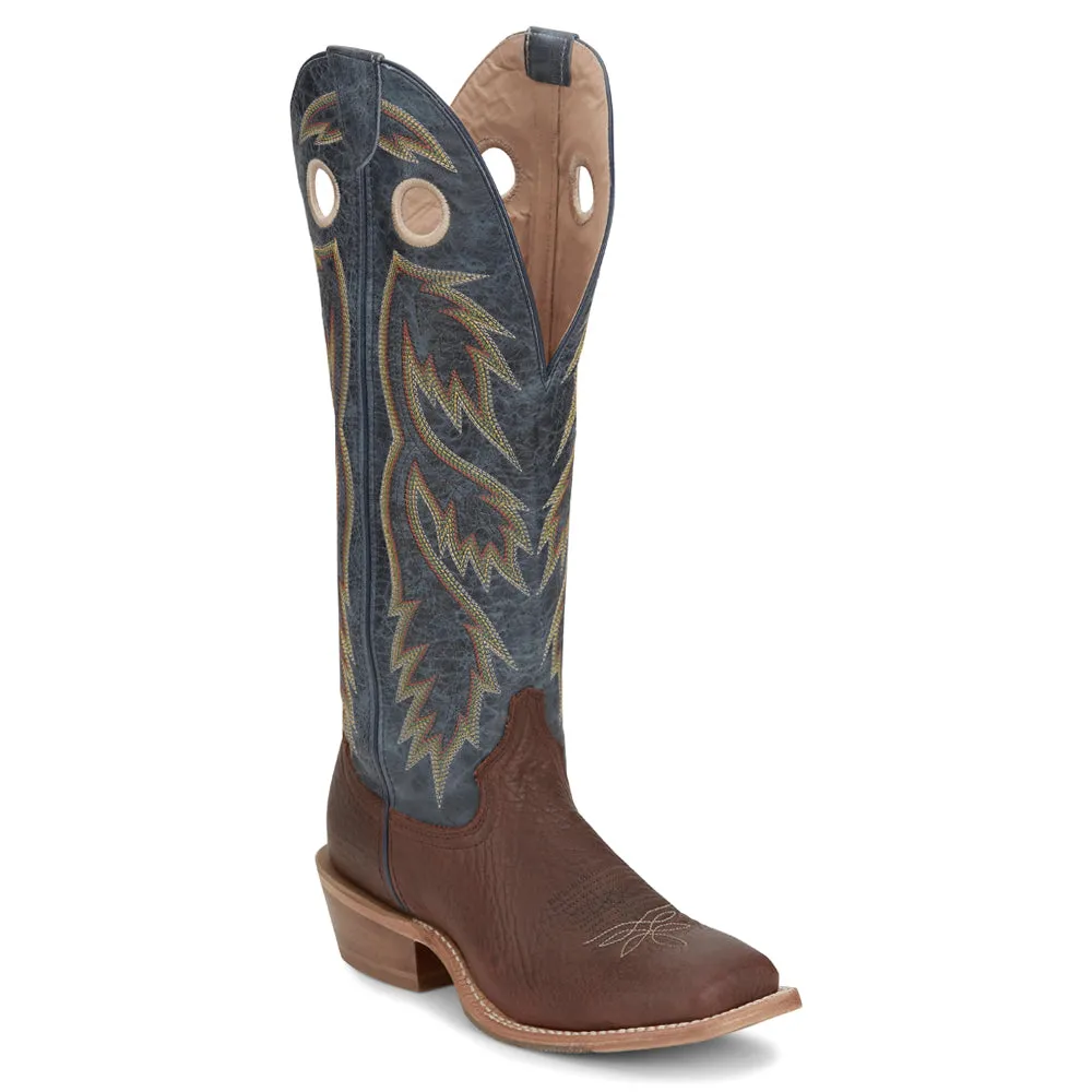 Merrit Buckaroo Square Toe Cowboy Boots