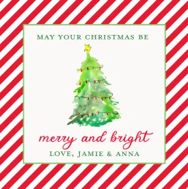 Merry and Bright Gift Tags