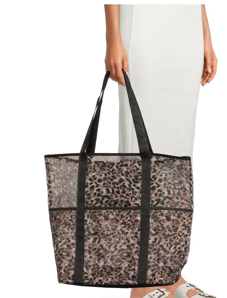 Mesh Beach Tote