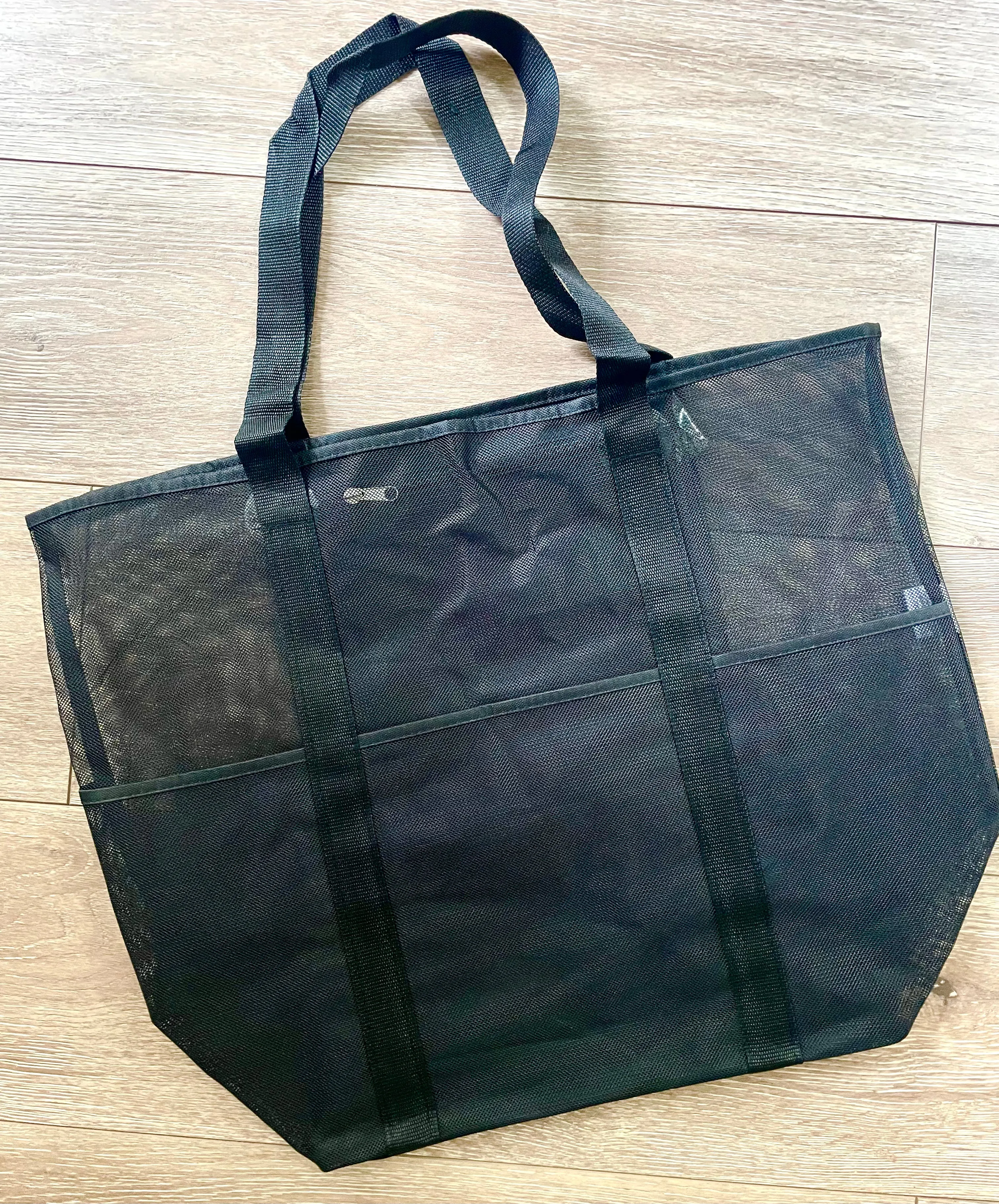 Mesh Beach Tote