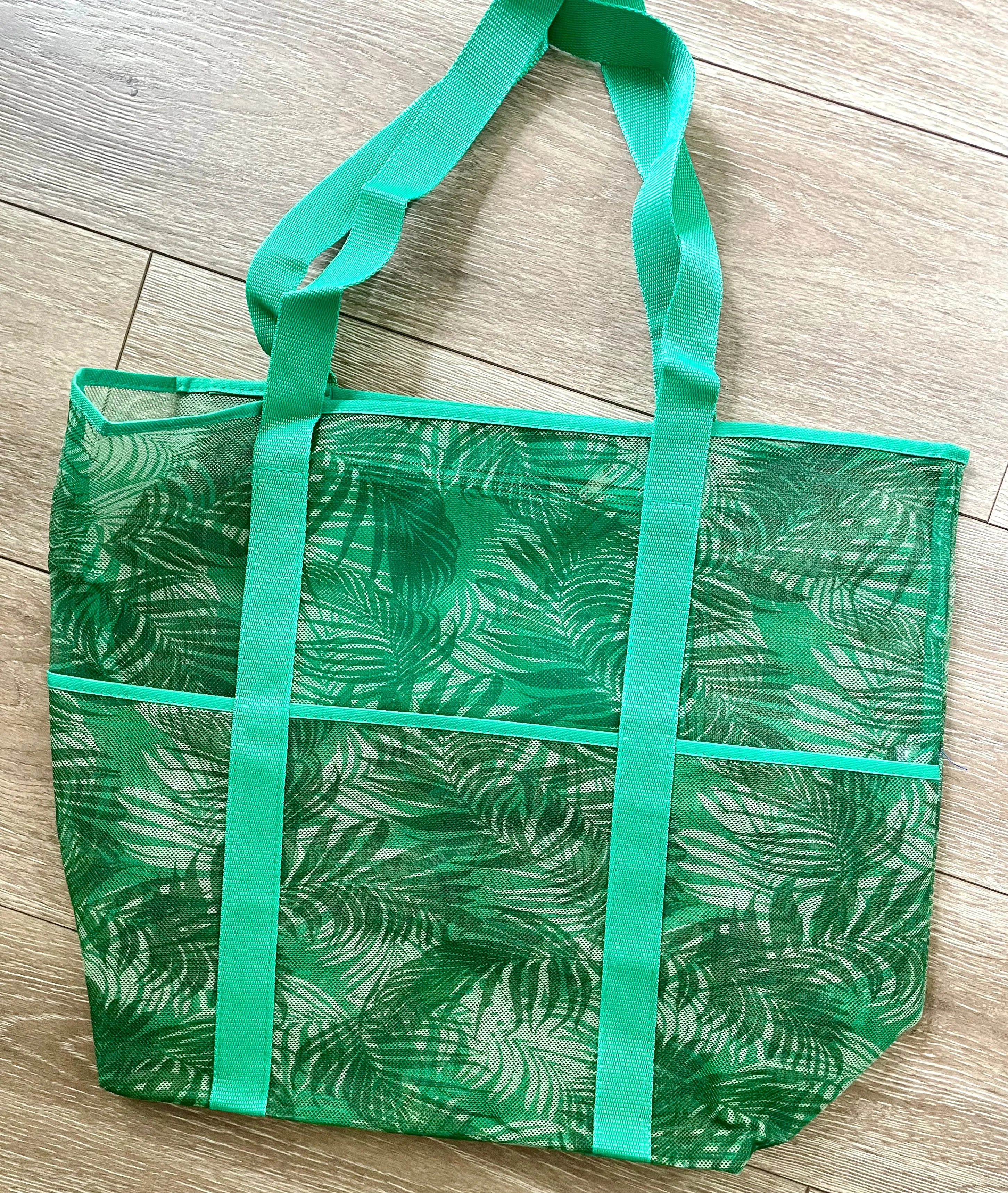 Mesh Beach Tote