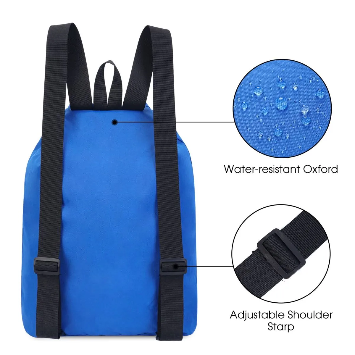 Mesh Drawstring Backpack for Swimming