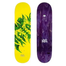 Metal 8.625" Ancient Logo Large Skateboard Decks