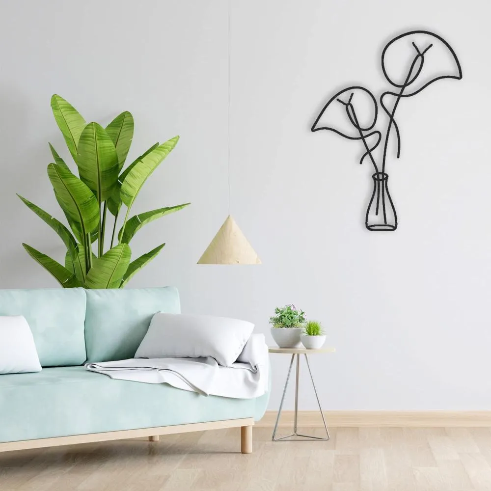 Metal Leafs Decor