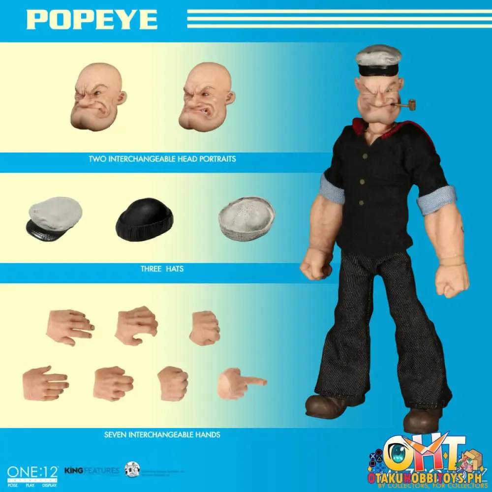 Mezco One:12 Collective Popeye