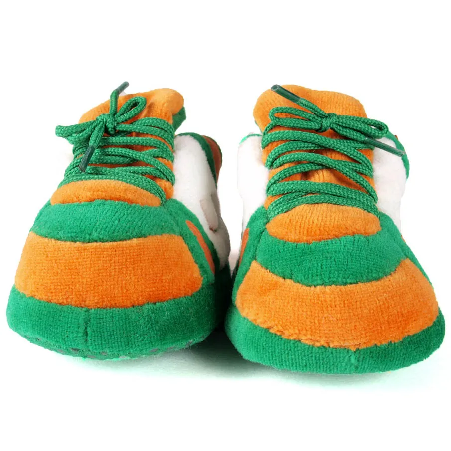 Miami Hurricanes Baby Slippers