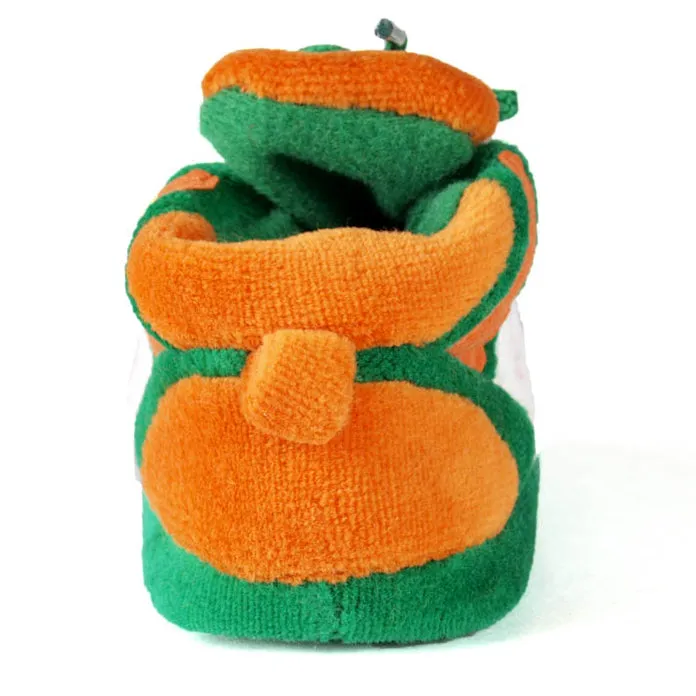 Miami Hurricanes Baby Slippers