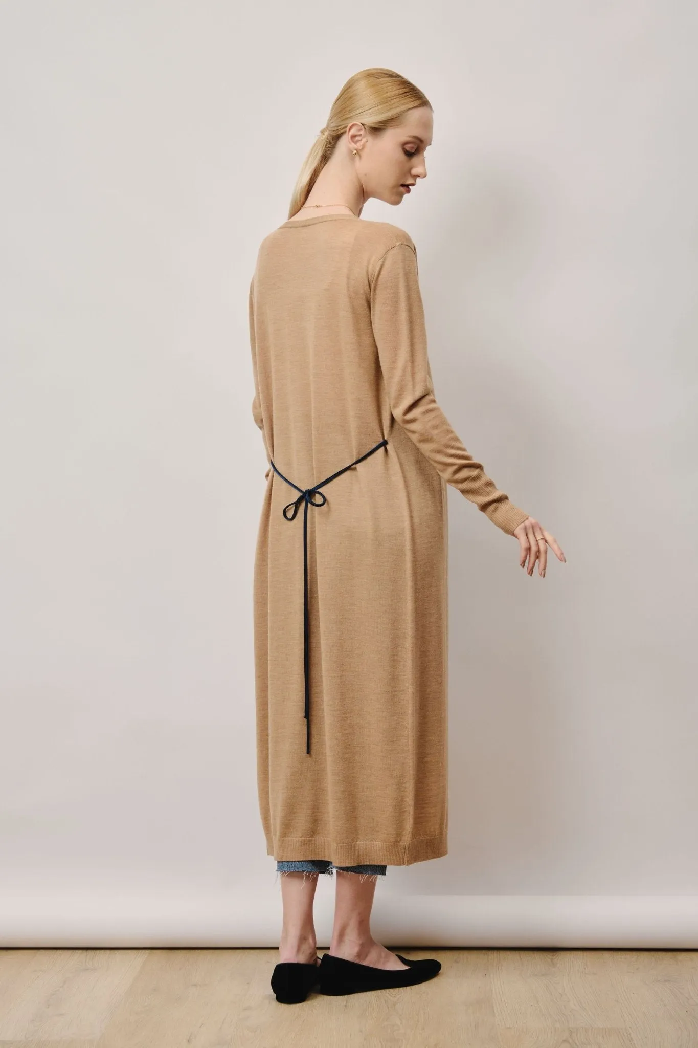 MIC maxi cardigan (Sand)