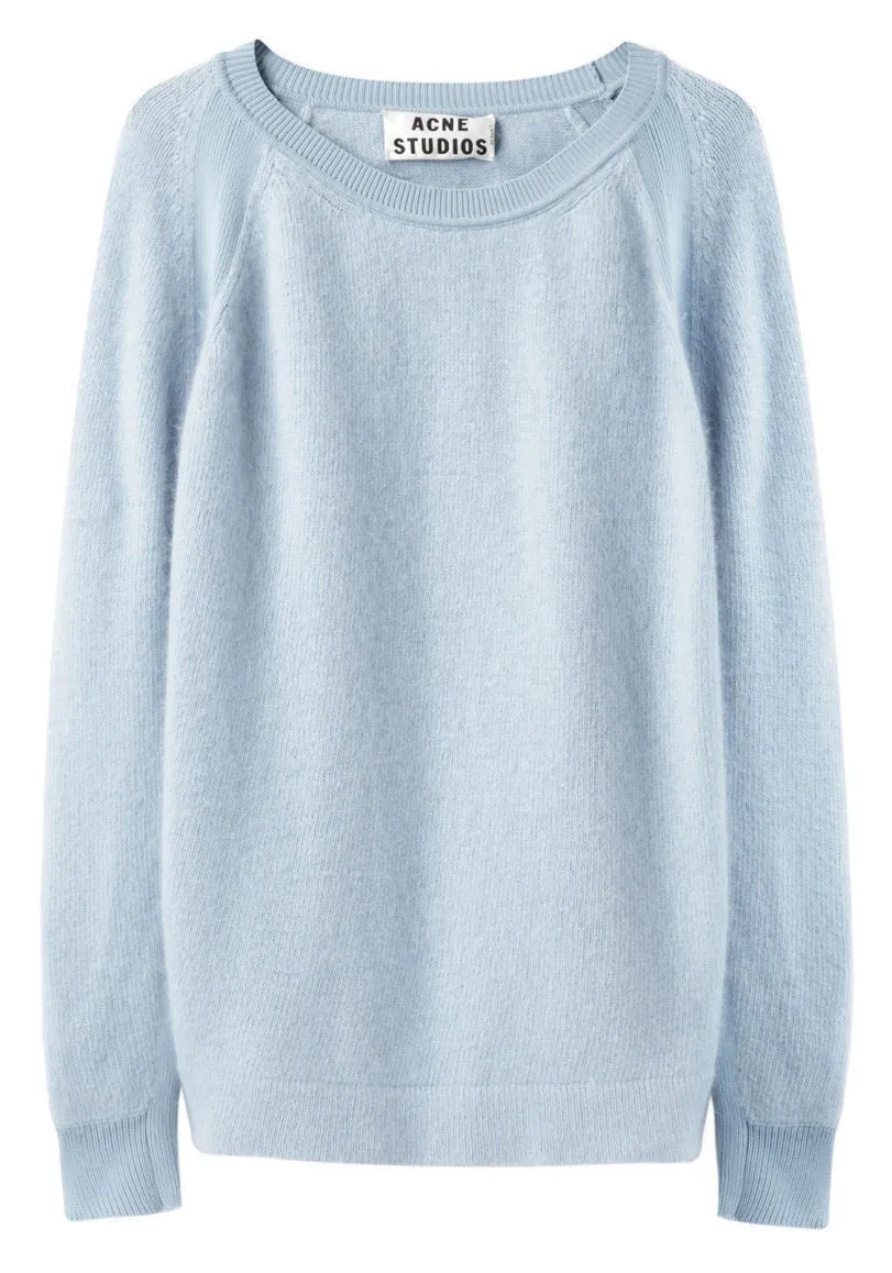 Micah Angora Pullover