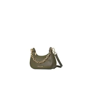 Michael Kors Cora Mini Crossbody Bag Zip Pouchette In Olive 35R3G4CC5L