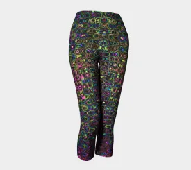 Microcosm Capris | Hubert S