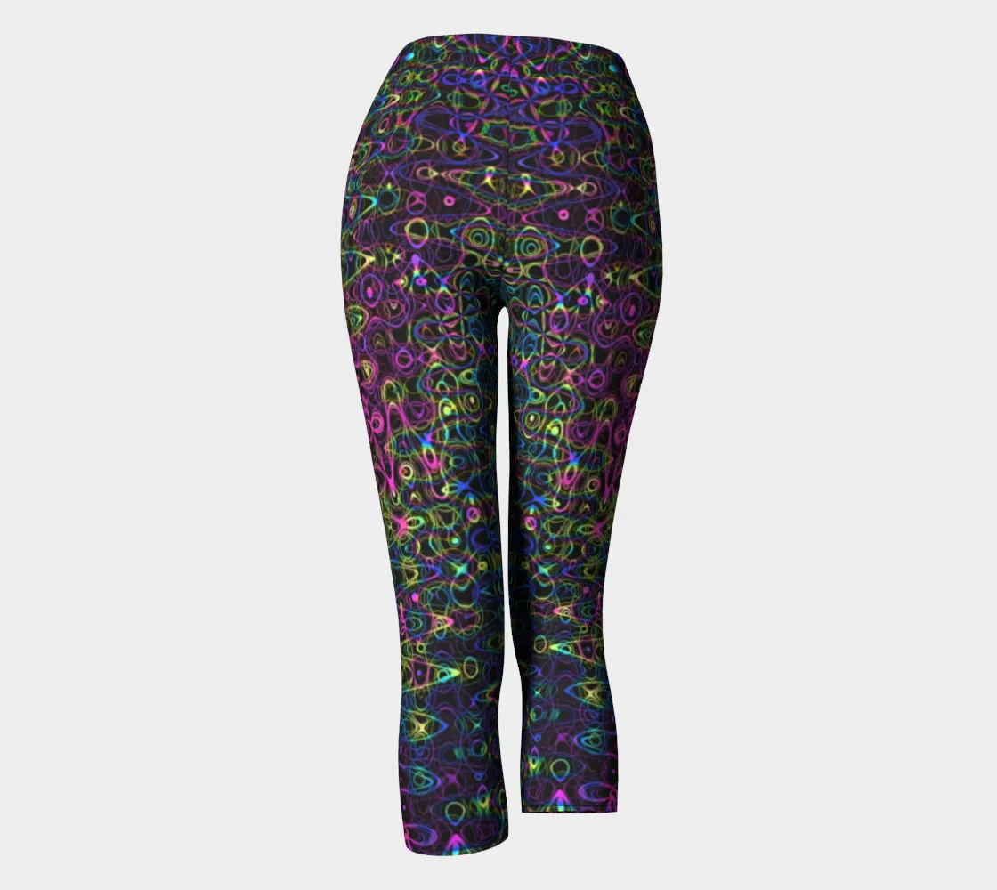 Microcosm Capris | Hubert S