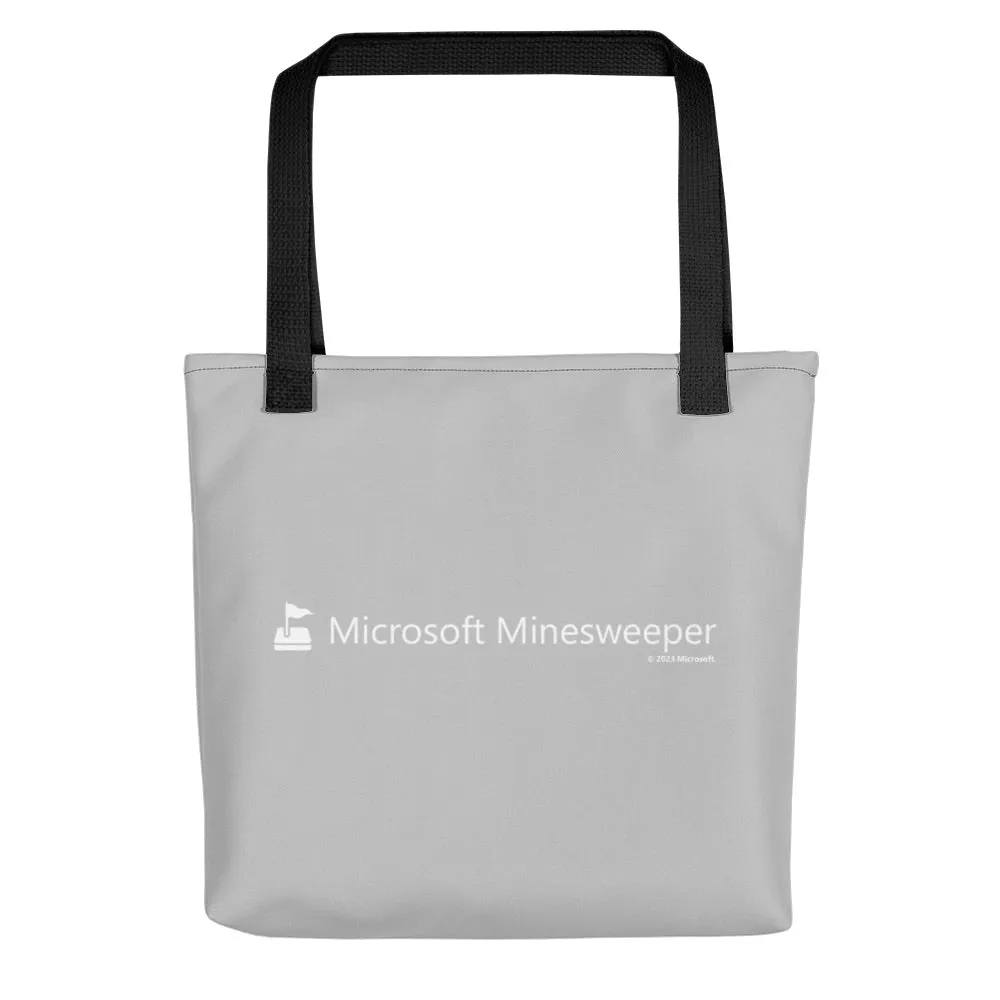 Microsoft Minesweeper Tote Bag