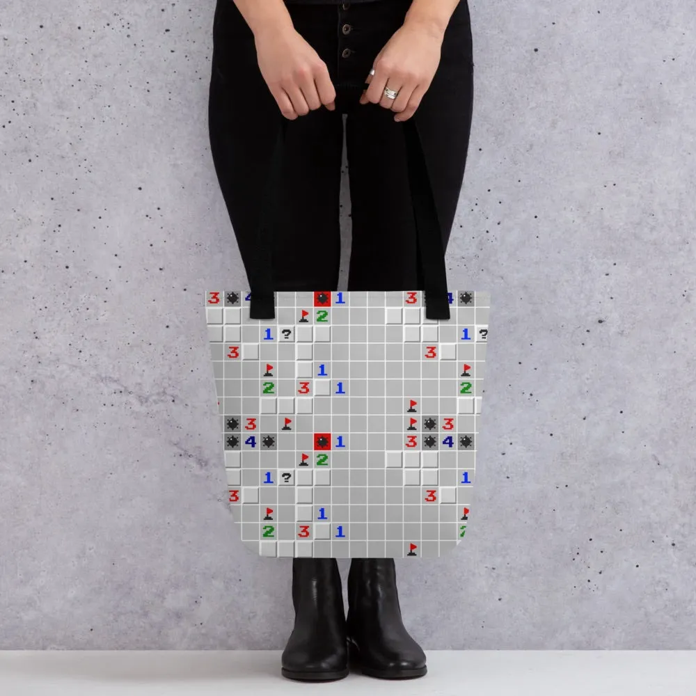 Microsoft Minesweeper Tote Bag