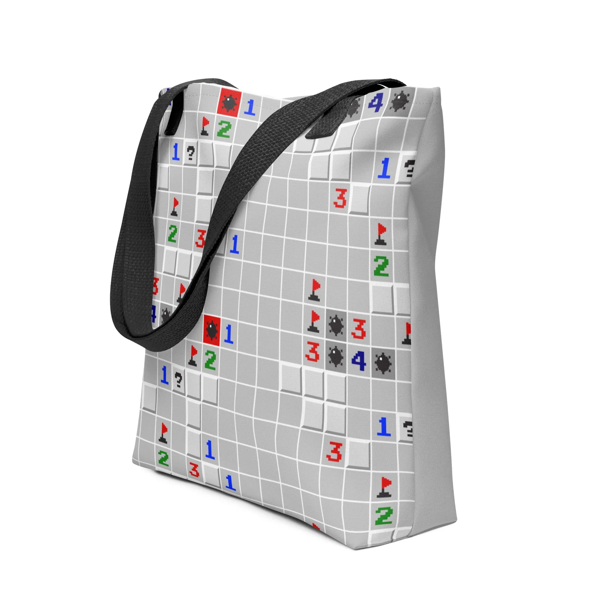 Microsoft Minesweeper Tote Bag