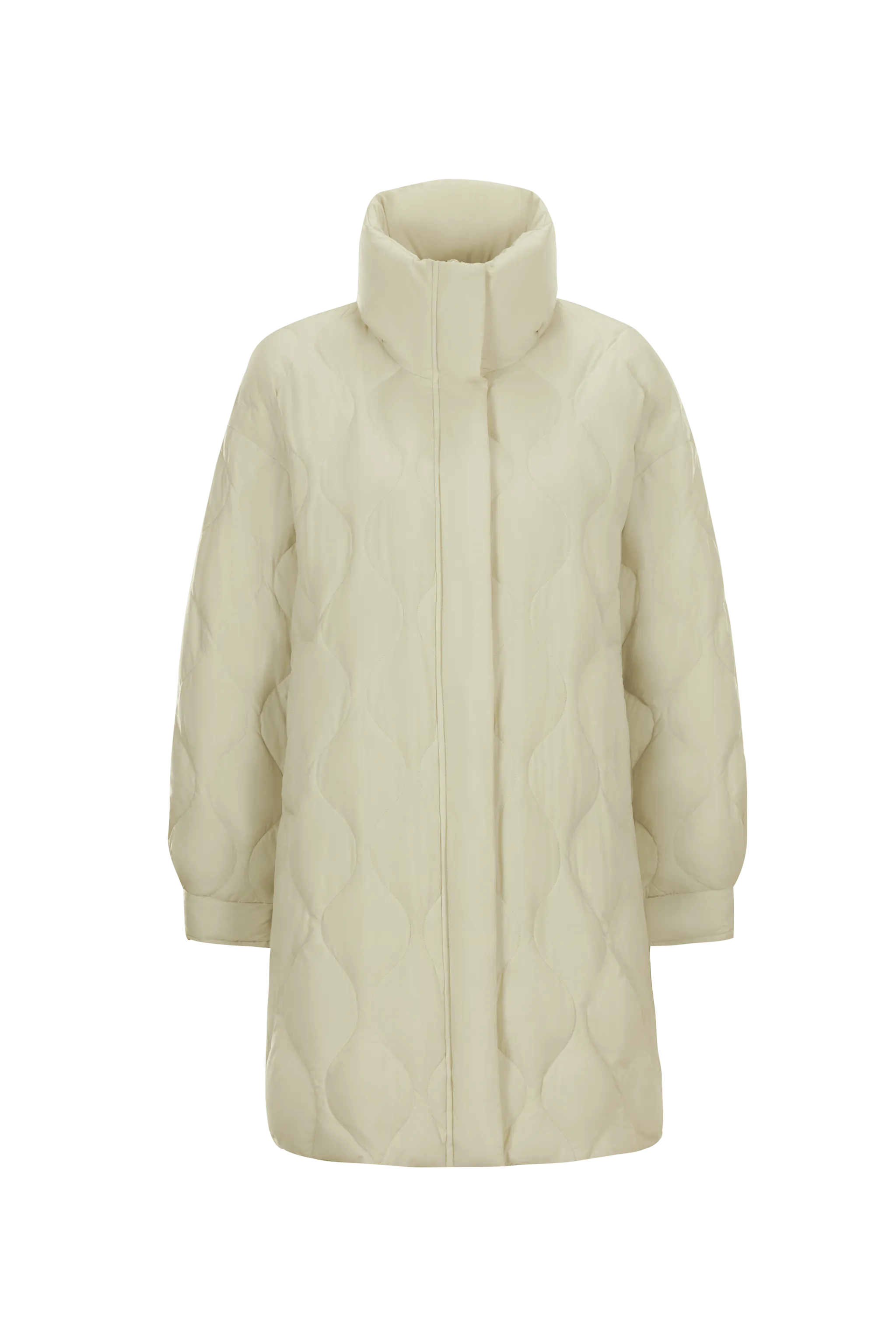 Mid-Length Down Jacket