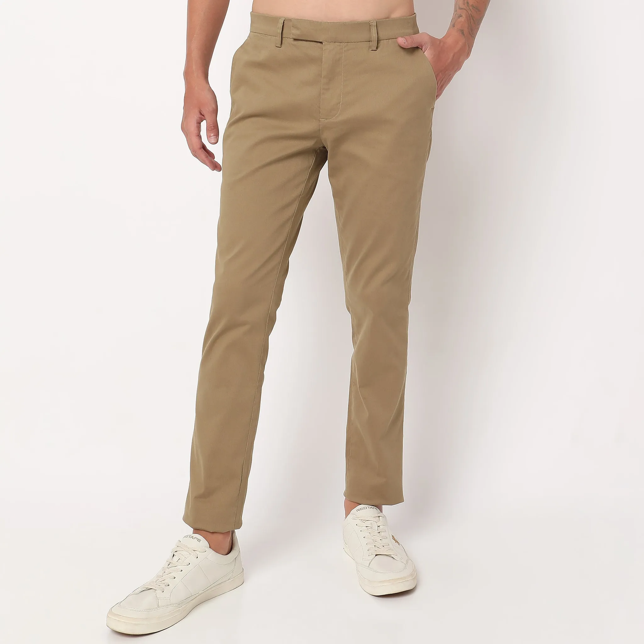 Mid Rise Chinos