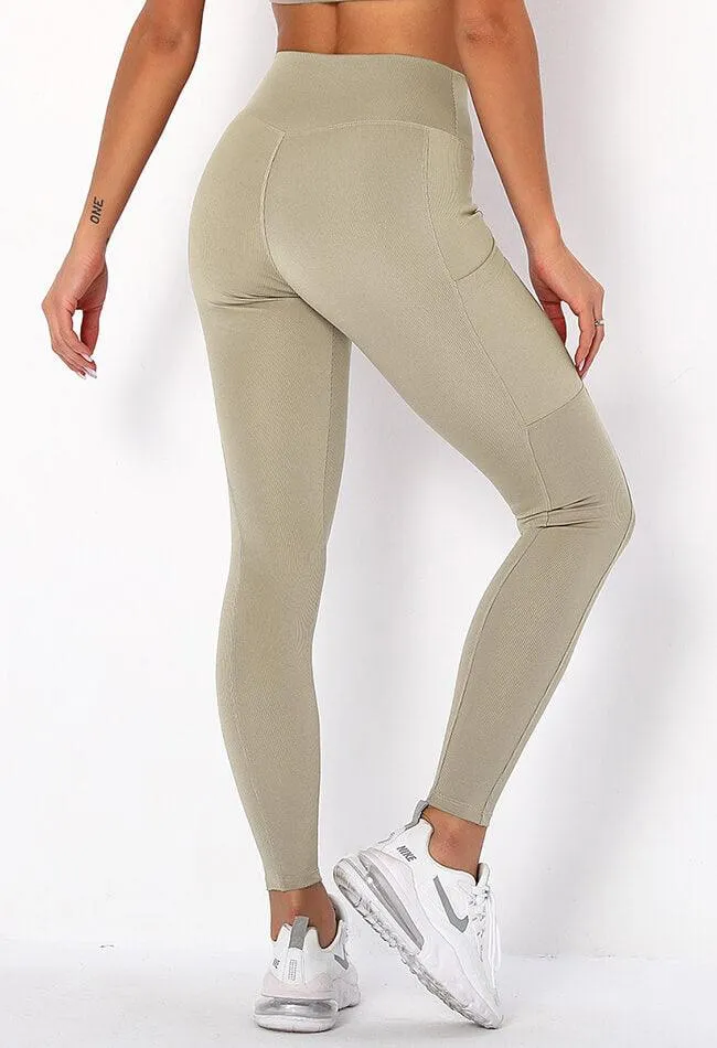 Mid-Waist Pocket Legging - Lyrical