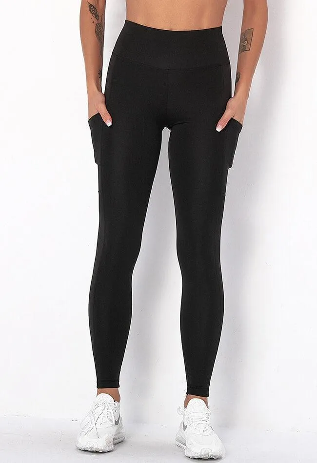 Mid-Waist Pocket Legging - Lyrical