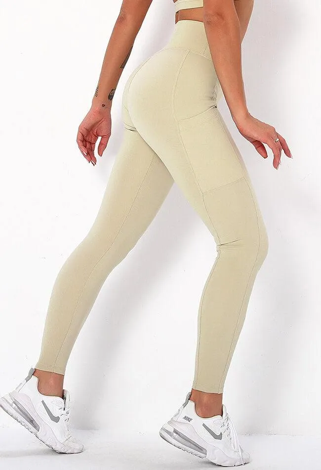 Mid-Waist Pocket Legging - Lyrical