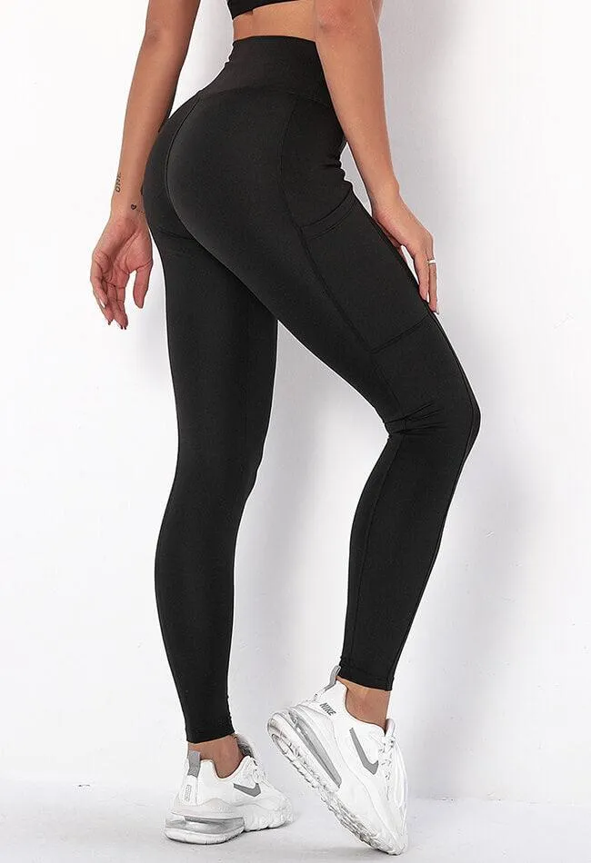 Mid-Waist Pocket Legging - Lyrical