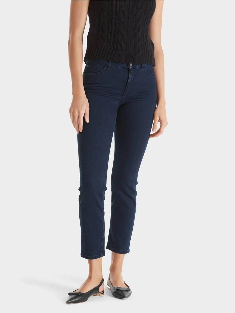 Midnight Blue Silea Slim Leg Jeans