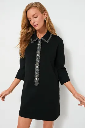 Midnight Embellished Nicola Dress