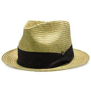 Midnight Luxe - Walrus Hats Natural Sisal Straw Fedora Childs Hat