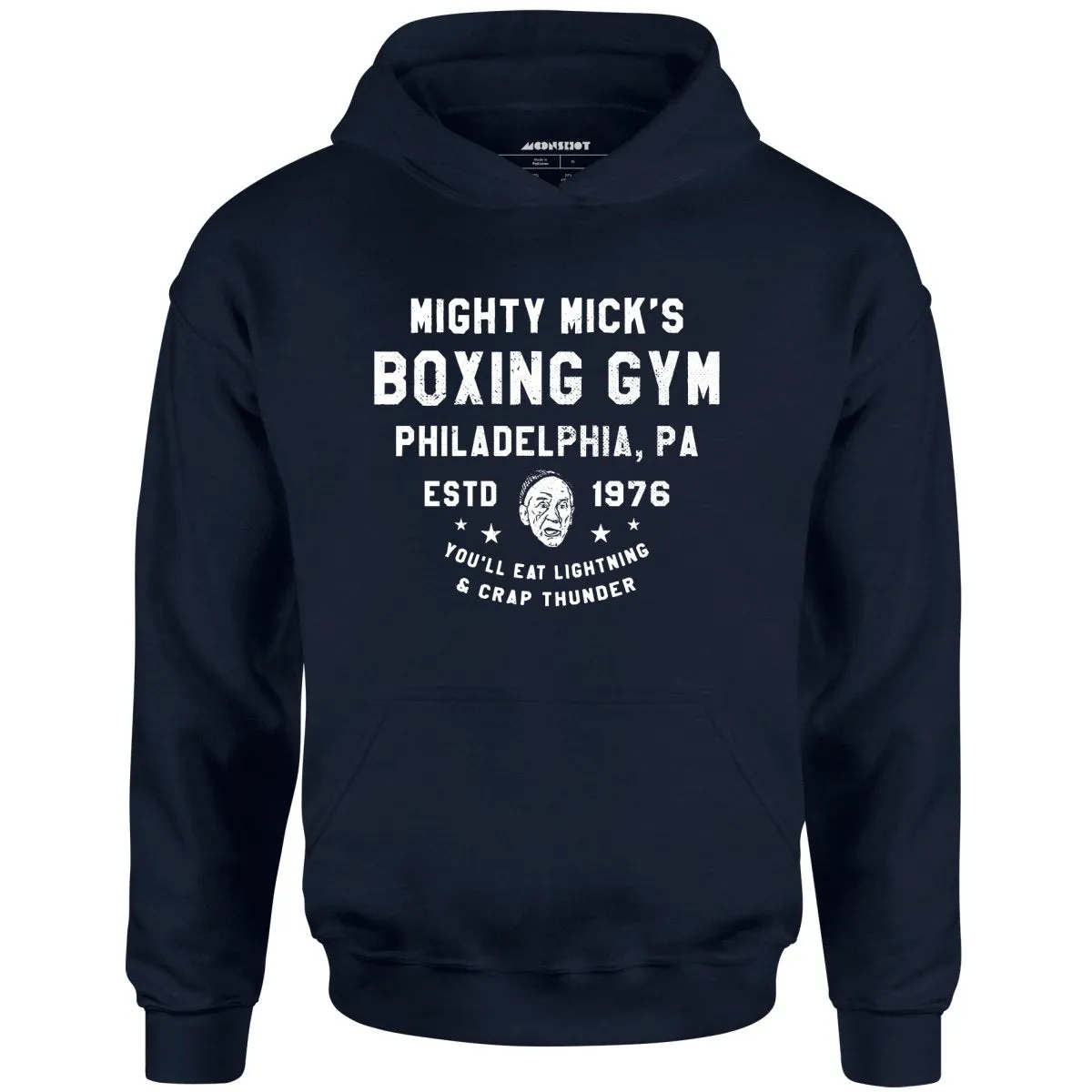 Mighty Mick's Boxing Gym - Unisex Hoodie